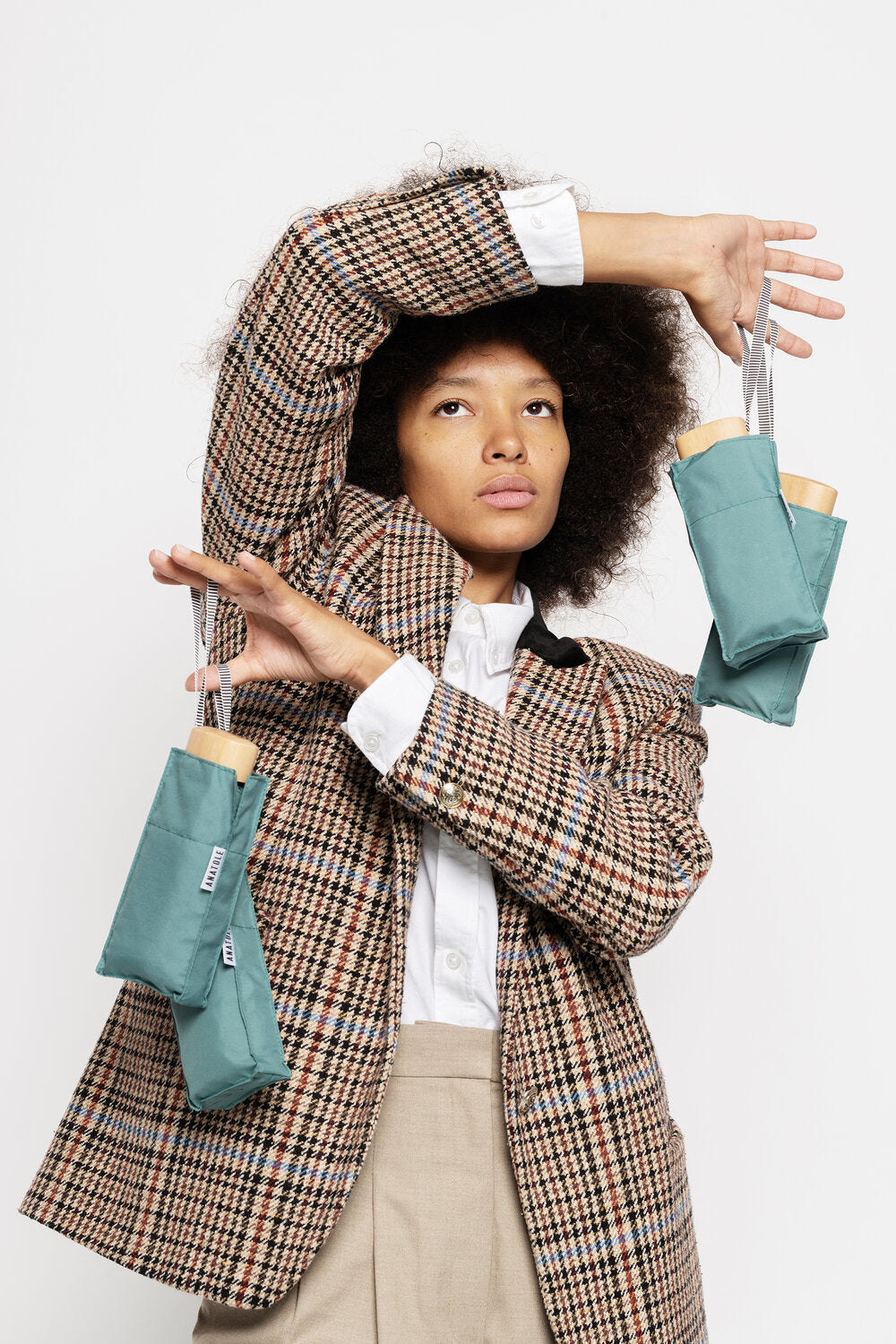 Foldbar paraply - Ambroise